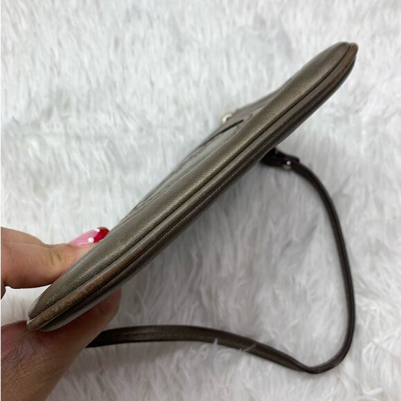 COACH Gray Wristlet - Picture 3 of 7